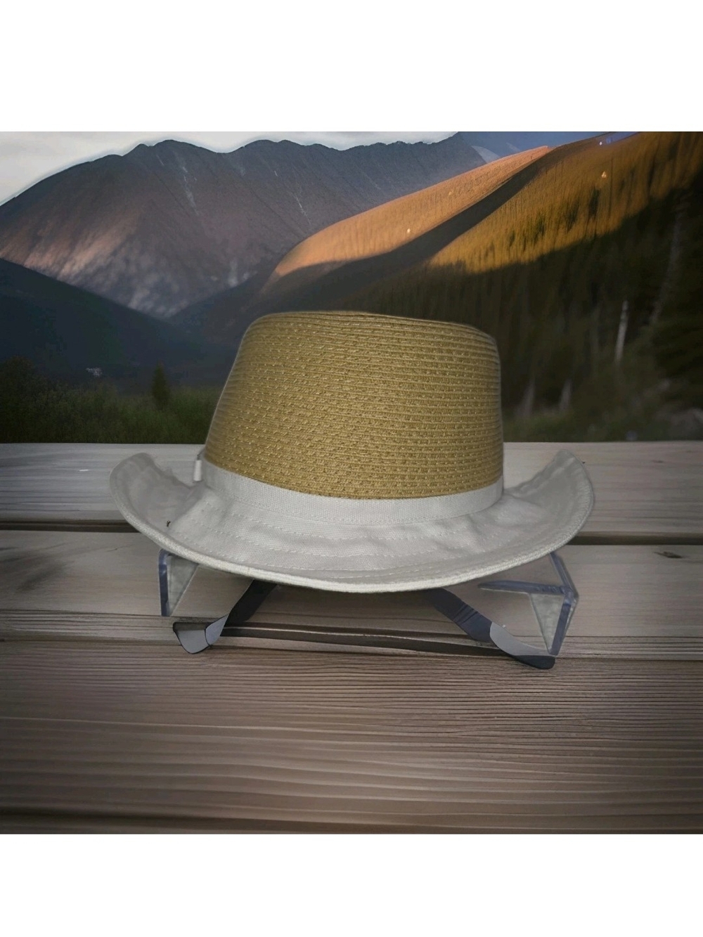 Scala Packable Straw Sun Hat | One Size